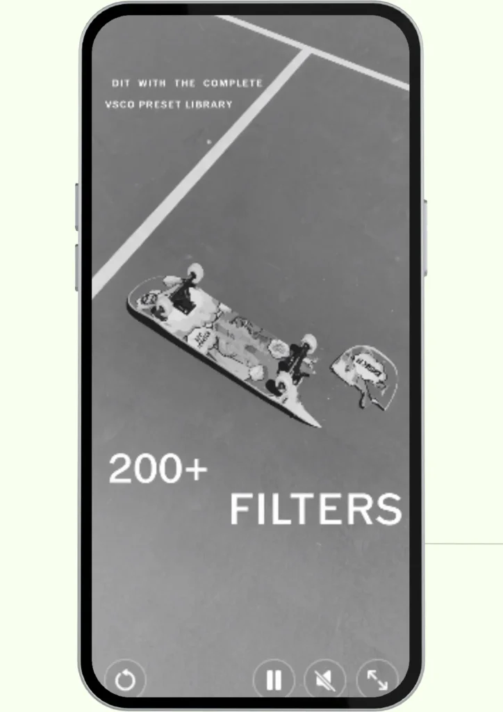 VSCO-for-iOS-screenshot