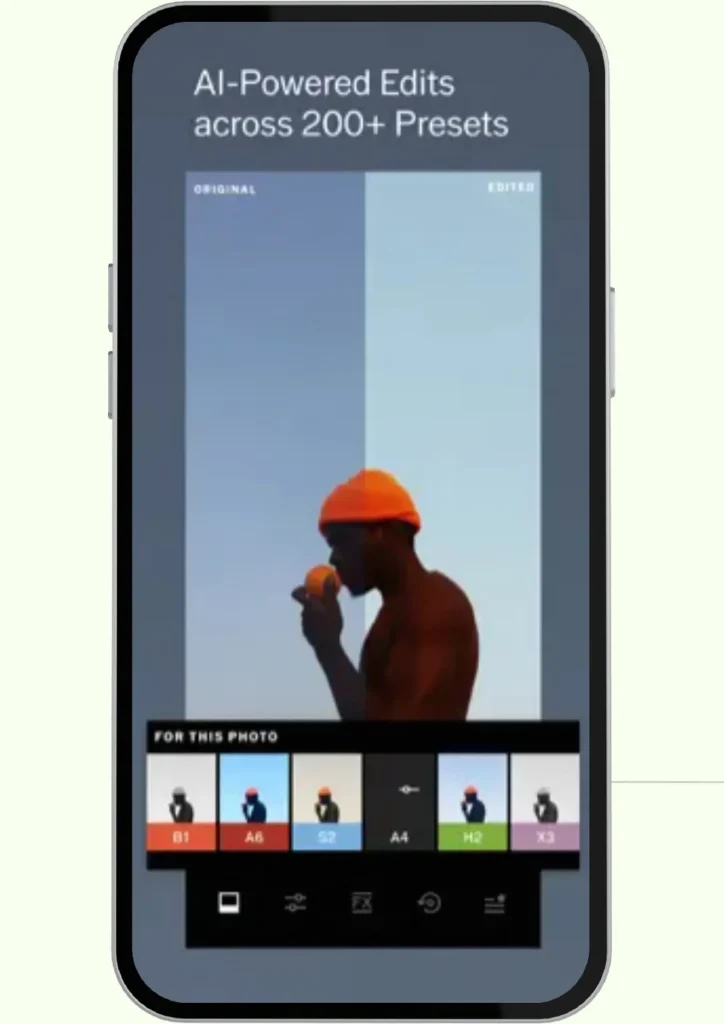 VSCO for iOS -200-pre-sets