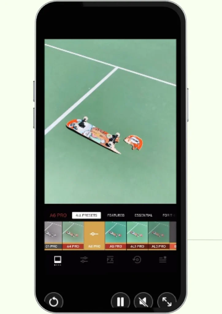 vsco-for-iOS-screenshot